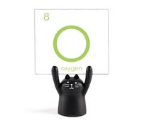 Chestry Elements Period Table Chalcogens Element Oxygen O Memo Holder Cartoon Black Cat Stand Decoration