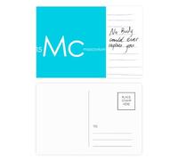 Chestry Elements Period Table Poor Metals Mc Postcard Card Important Person Anniversary