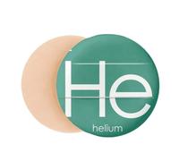 Chestry Elements Period Table Rare Gas Helium He Air Cushion Makeup Foundation Sponge Powder Puff
