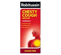Chesty Coughs Non-Drowsy Cough Medicine | Reduces Chest Congestion | Relief for Chesty Coughs | Cold & Flu Relief | Available in Two Sizes (250ml)