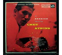 Chet Atkins A Session With vinyl record