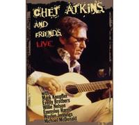 Chet Atkins and Friends - Live [DVD]