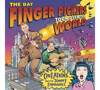 Chet Atkins and Tommy Emmanuel - The Day Finger Pickers Took Over The World