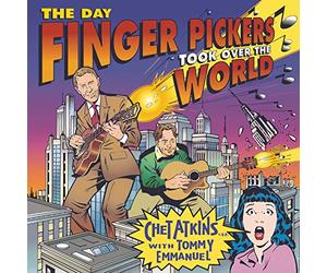 Chet Atkins and Tommy Emmanuel - The Day Finger Pickers Took Over The World