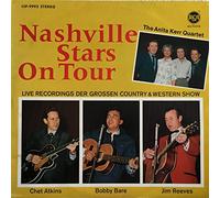 Chet Atkins - Chet Atkins / Bobby Bare / Jim Reeves / The Anita Kerr Singers - Nashville Stars On Tour - Live Recordings Der Grossen Country & Western Show - RCA Victor - LPM-9992, RCA Victor - LPM 9992