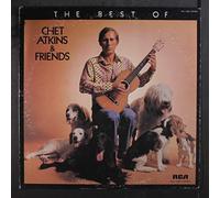Chet Atkins - CHET ATKINS-& friends, best of RCA (LP vinyl record)
