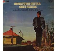 CHET ATKINS - CHET ATKINS - hometown guitar RCA 4017 (LP vinyl record)