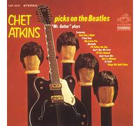 CHET ATKINS - CHET ATKINS - picks on the beatles RCA 3531 (LP vinyl record)