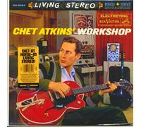 CHET ATKINS - CHET ATKINS' WORKSHOP 12 TRACKS VINYL LP NEW