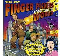 Tommy Atkins - Day Finger Pickers Took Over the World [CD]