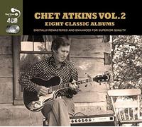 Chet Atkins - Eight Classic Albums: Volume 2 [Audio CD] Chet Atkins