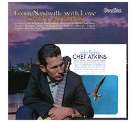 Chet Atkins From Nashville with Love & Solo Flights - CDLK4569