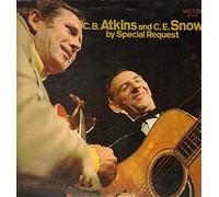 CHET ATKINS & HANK SNOW - CHET ATKINS & HANK SNOW-by special request RCA (LP vinyl record)