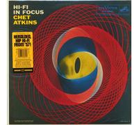 CHET ATKINS - HI-FI IN FOCUS 13 TRACKS VINYL LP NEW