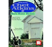 Chet Atkins Plays Back Home Hymns: Superb Guitar Renderings of Familiar Hymns