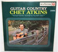 Chet Atkins - RCA Victor - RD-7617: Chet Atkins Guitar Country {Vinyl LP record}