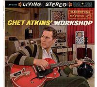Chet Atkins: Workshop LP NM Canada RCA LSP-2232 Very light ringwear