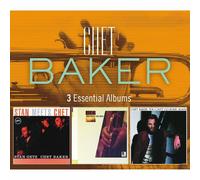 CHET BAKER - 3 ESSENTIAL ALBUMS 3 CD NEW