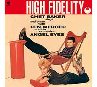 Chet Baker - Angel Eyes + 1 Bonus Track [VINYL]