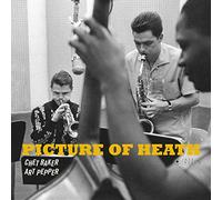 Chet Baker & Art Pepper - Picture Of Heath + 7 Bonus Tracks! (Photographs By William Claxton)