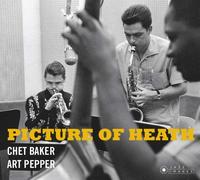 Chet Baker & Art Pepper - Picture Of Heath + 7 Bonus Tracks! (Photographs By William Claxton)