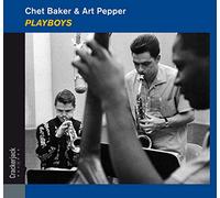 Chet Baker & Art Pepper - Playboys -Digi/Deluxe-