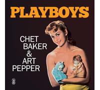 Chet Baker & Art Pepper - Playboys (Special Edition Yellow Vinyl) [VINYL]