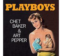 Chet Baker & Art Pepper - Playboys [VINYL]