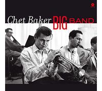CHET BAKER - BIG BAND 1 BONUS TRACK - New Vinyl Record - P600z