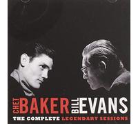 CHET BAKER BILL EV - BAKER CHET/EVANS BILL/LEGENDARY SESSIONS - CD A - B600z