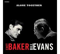 ALONE TOGETHER (RED VINYL) - CHET BAKER and BILL EVANS