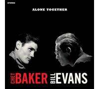 Chet Baker & Bill Evans - Alone Together (Crystal Clear Edition) [VINYL]