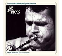 CHET BAKER - CHET BAKER - Live At Nick's (+2 Bonus Tracks) (Special Gatefold Edition) [VINYL]