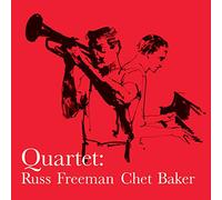 CHET BAKER - Quartet With Russ Freeman - New Vinyl Record - M600z