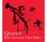 CHET BAKER - Quartet With Russ Freeman - New Vinyl Record - M600z