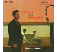 Chet Baker Chet Is Back (Vinyl) 12" Album Coloured Vinyl
