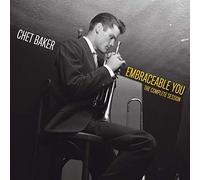 CHET BAKER - EMBRACEABLE YOU 5 BONUS TRACK - CD - C600z