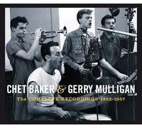 Chet Baker/Gerry Mulligan - CHET BAKER & GERRY MULLIGAN - The Complete Recording