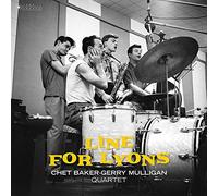 Chet Baker - Gerry Mulligan Quartet - Line For Lyons (Gatefold Edition. Cover Photograph By William Claxton) [VINYL]