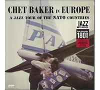 Chet Baker - In Europe A Jazz Tour Of The Nato Countries - New Vinyl - M1111z