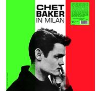 CHET BAKER - In Milan Numbered Edition Clear Vinyl - Vinyl Record - J3z
