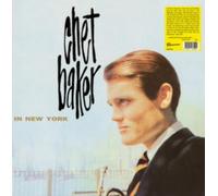 CHET BAKER: IN NEW YORK (NUMBERED EDITION) (CLEAR VINYL) - LP vinyl BRAND NEW