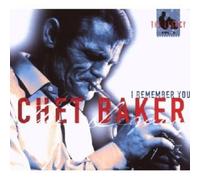 CHET BAKER - LEGACY VOL.2-I REMEMBER YOU CD NEW