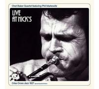 Chet Baker - Live At Nick's [New Vinyl LP]
