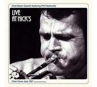 Chet Baker - Live at Nick's - Vinyl Record - G4z