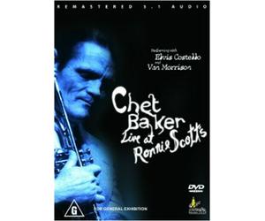 Chet Baker: Live At Ronnie Scott's [DVD]