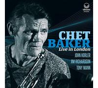 Chet Baker - Live in London (2CD)