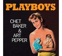 CHET BAKER - PLAYBOYS 180G VINYL - Vinyl Record - C600z