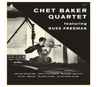 Chet Baker Quartet + 8 Bonus Tracks.