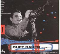 Chet Baker Quartet - Vol. 1 - New CD - 22 - V600z